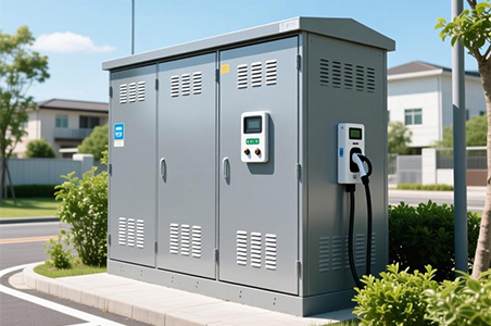 泰州充电桩箱式变电站